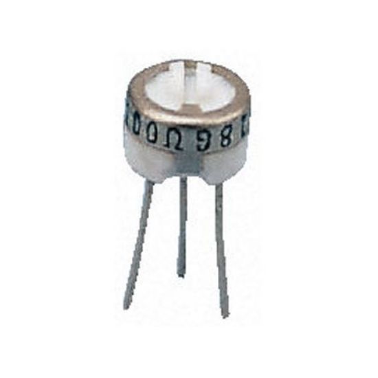 Picture of PRESET T-ADJ SCR 100K 3329 SERIES 0.5W