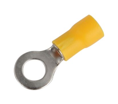Picture of TERMINAL PRE-INS RING LUG YL R=13mm