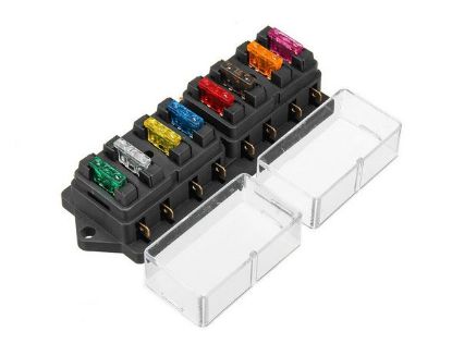 Picture of FUSE BOX HOLDER ONLY ATQ STYLE BLADE 158x52x42