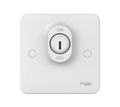 Picture of LOCKABLE LIGHT SWITCH 32A P/M WHITE