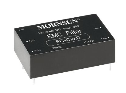 Picture of EMC / EMI FILTER 40-160VDC 10W