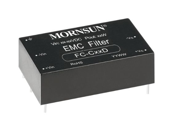 Picture of EMC / EMI FILTER 40-160VDC 10W