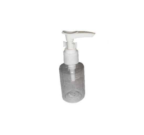 Picture of EMPTY PLASTIC PRESS THE PUMP HEAD BOTTLE 60ML