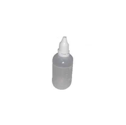Picture of EMPTY PLASTIC EYEDROP BOTTLE 50ML