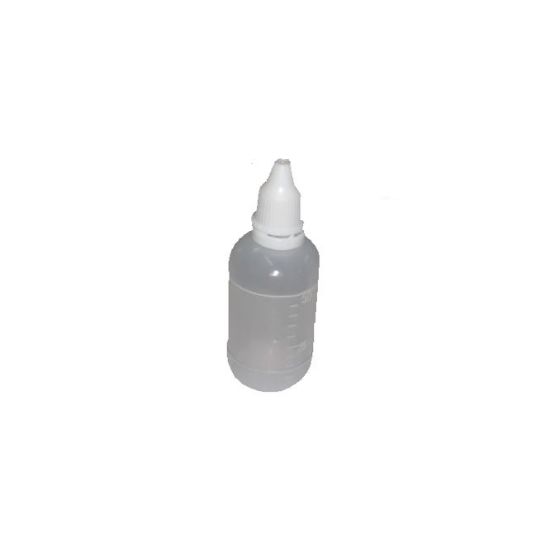 Picture of EMPTY PLASTIC EYEDROP BOTTLE 50ML
