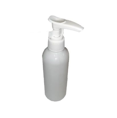Picture of EMPTY PLASTIC PRESS THE PUMP HEAD BOTTLE 100ML