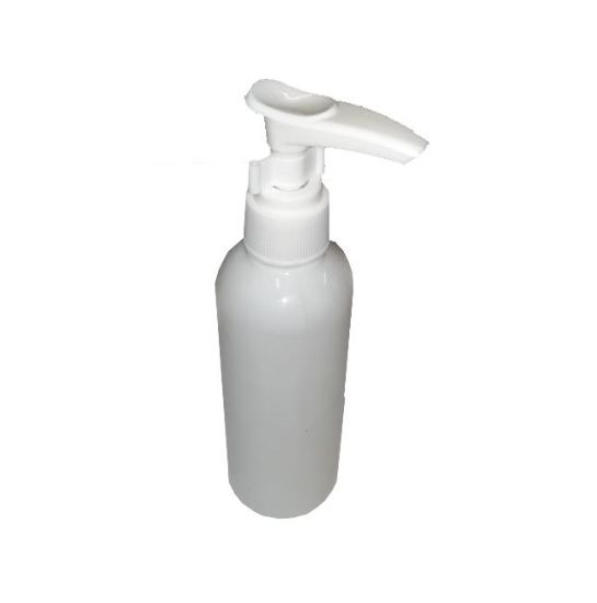 Picture of EMPTY PLASTIC PRESS THE PUMP HEAD BOTTLE 100ML