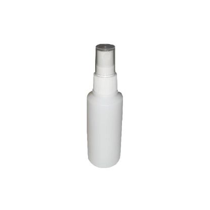 Picture of EMPTY PLASTIC SPRAY BOTTLE 60ML WHITE WITH CAP