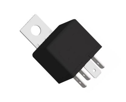 Picture of RELAY SPST 30A 24VDC RECT 4PLU