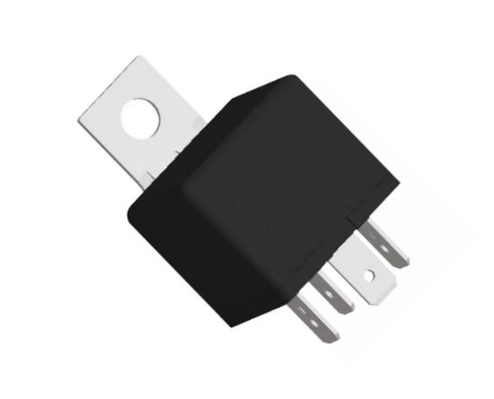 Picture of RELAY SPST 30A 24VDC RECT 4PLU