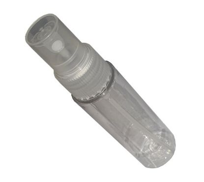 Picture of EMPTY PLASTIC SPRAY BOTTLE 30ML CLEAR WITH CAP