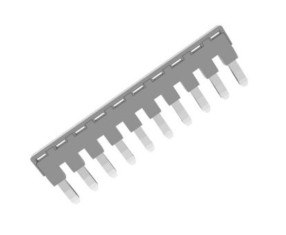 Picture of BRIDGE TERMINAL BAR 10W ISOLATED GREY TOP P=8.0