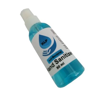 Picture of HAND SANITISER 50ML PLASTIC BOTTLE