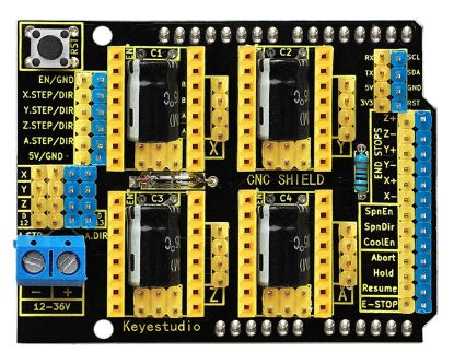 Picture of STEPPER MOTOR SHIELD FOR CNC, 3D PRINTER OR ENGRAVER