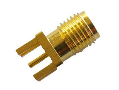 Picture of SMA SOCKET PCB, EDGE/VERTICLE/STR 50 OHM