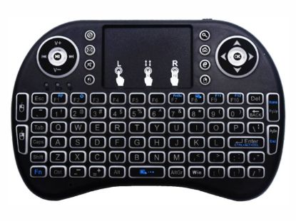 Picture of WIRELESS MINI KEYBOARD & MOUSEPAD 145x100