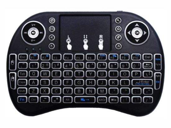 Picture of WIRELESS MINI KEYBOARD & MOUSEPAD 145x100