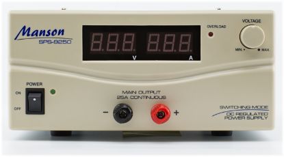 Picture of DIGITAL BENCH POWER SUPPLY 1CH 3- 15V 25A