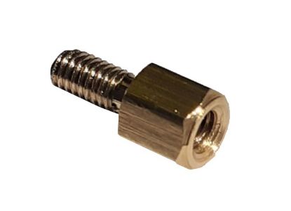 Picture of BRASS HEX STANDOFF SPACER MALE-FEM M3x5+6mm