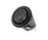 Picture of ROUND ROCKER SWITCH 12VDC SPST W/LED GREEN - DEBULK