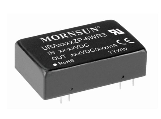 Picture of DC-DC CONVERTER I=48V O=2x15V @ 2x0.2A