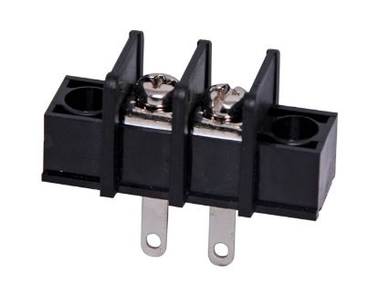 Picture of BARRIER TERMINAL BLOCK 2W P=10 SOLDER TAG