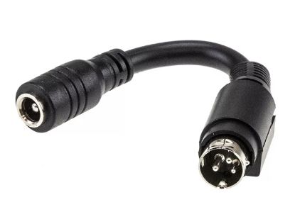 Picture of ADAPTER DC LEAD 2.1x5.5x11mm PLUG TO KYCON KPPX-3P PLUG