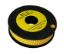 Picture of CABLE MARKER 4 YELLOW OD 1.5 - 3mm2 EC-TYPE