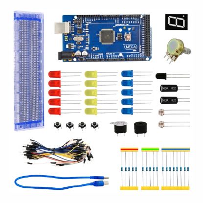 Picture of DEVELOPMENT KIT FOR ARDUINO MEGA 2560