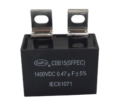 Picture of FILM CAPACITOR 0.47uF 1400VDC / 350VAC 5A