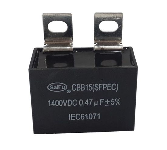 Picture of FILM CAPACITOR 0.47uF 1400VDC / 350VAC 5A