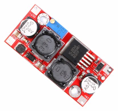 Picture of DC-DC CONVERTER MODULE ADJ I=5-32 O=1.2-35V 20W