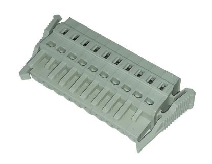 Picture of TERMINAL BLOCK 10W PLUG IN PRESS GREY