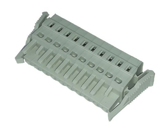 Picture of TERMINAL BLOCK 10W PLUG IN PRESS GREY
