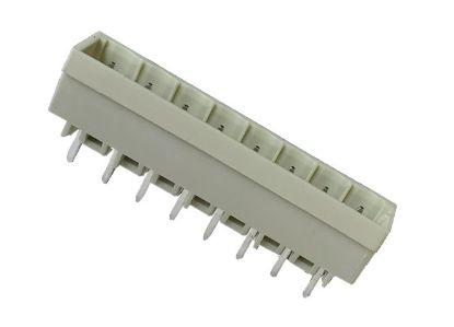 Picture of HEADER STR PCB-MNT 08P CLOSED GREY