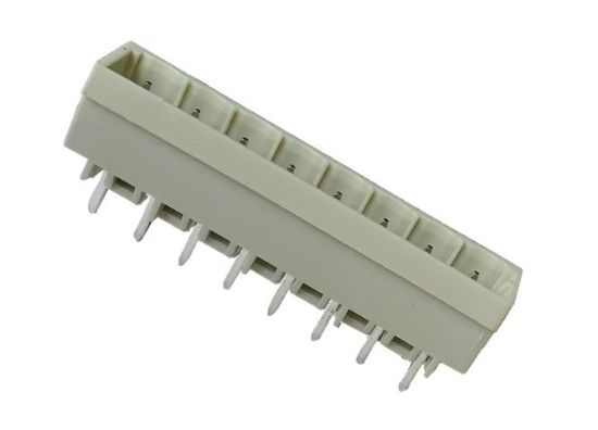 Picture of HEADER STR PCB-MNT 08P CLOSED GREY