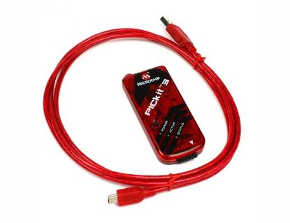 Picture of PICKIT3 PROGRAMMER + DEBUGGER - 3MTS WARRANTY
