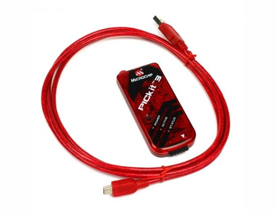 Picture of PICKIT3 PROGRAMMER + DEBUGGER - 3MTS WARRANTY