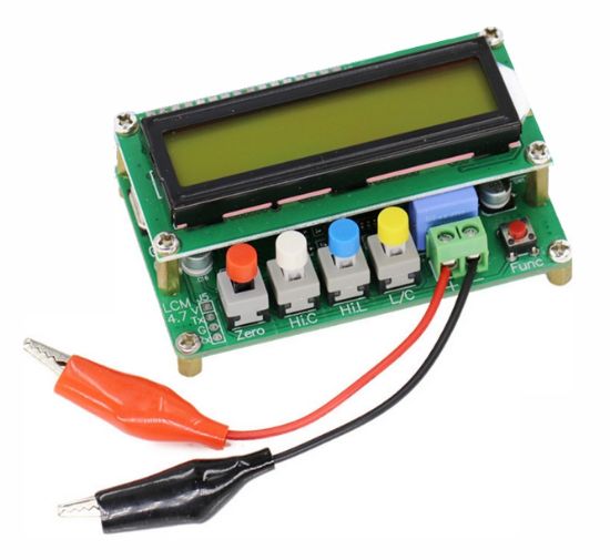 Picture of DIGITAL COMPONENT TESTER L AND C