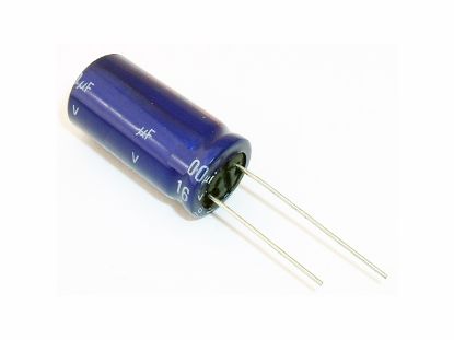 Picture of ELECTROLYTIC CAPACITOR RADIAL 47uF 100V NP / BP 13x20 P=5