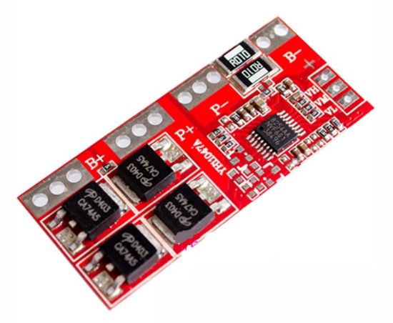 Picture of LI-ION BMS CONTROL BOARD 3S 30A 10.8-12.6V