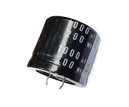 Picture of ELECTROLYTIC CAPACITOR RADIAL 220uF 250V SNP HT 20x30 P=10
