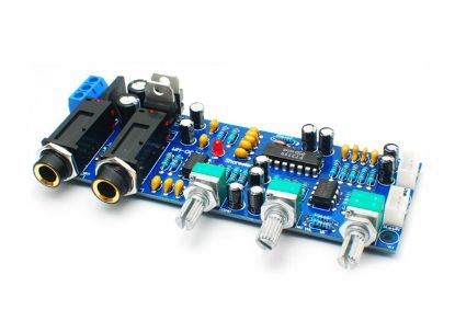 Picture of MICROPHONE AMPLIFIER WITH ECO, REVERBERATION AND MORE