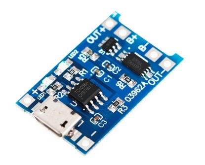 Picture of MICRO USB-B LITHIUM BATTERY CHARGING MODULE 1A
