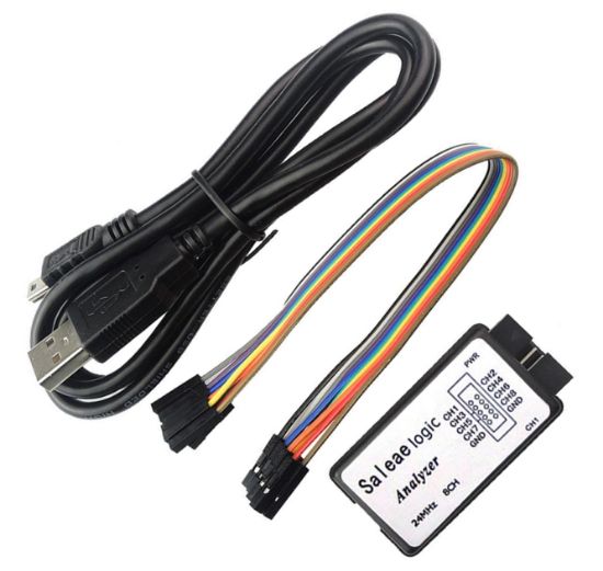 Picture of PC BASED LOGIC ANALYSER WITH USB INTERFACE 8-CH 24MHz