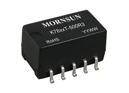 Picture of DC-DC CONVERTER  SMD I=24 O=15 0A5