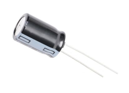 Picture of ELECTROLYTIC CAPACITOR RADIAL 1500uF 35V HT 12.5x35 P=5
