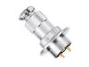 Picture of 10W 25mm P/M-MIC-PLUG AND SOCKET 7A 250V LRG CONNECTOR