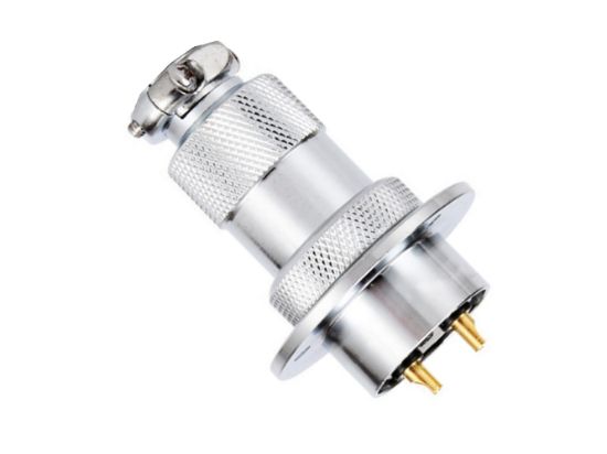 Picture of 10W 25mm P/M-MIC-PLUG AND SOCKET 7A 250V LRG CONNECTOR