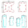 Picture of PLASTIC ENCLOSURE FOR Raspberry Pi 3, B, B+